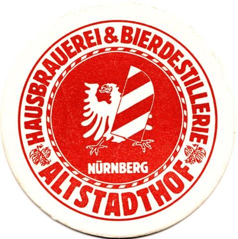 nrnberg n-by altstadthof rund 2a (215-adler wei-rand schmal-rot)